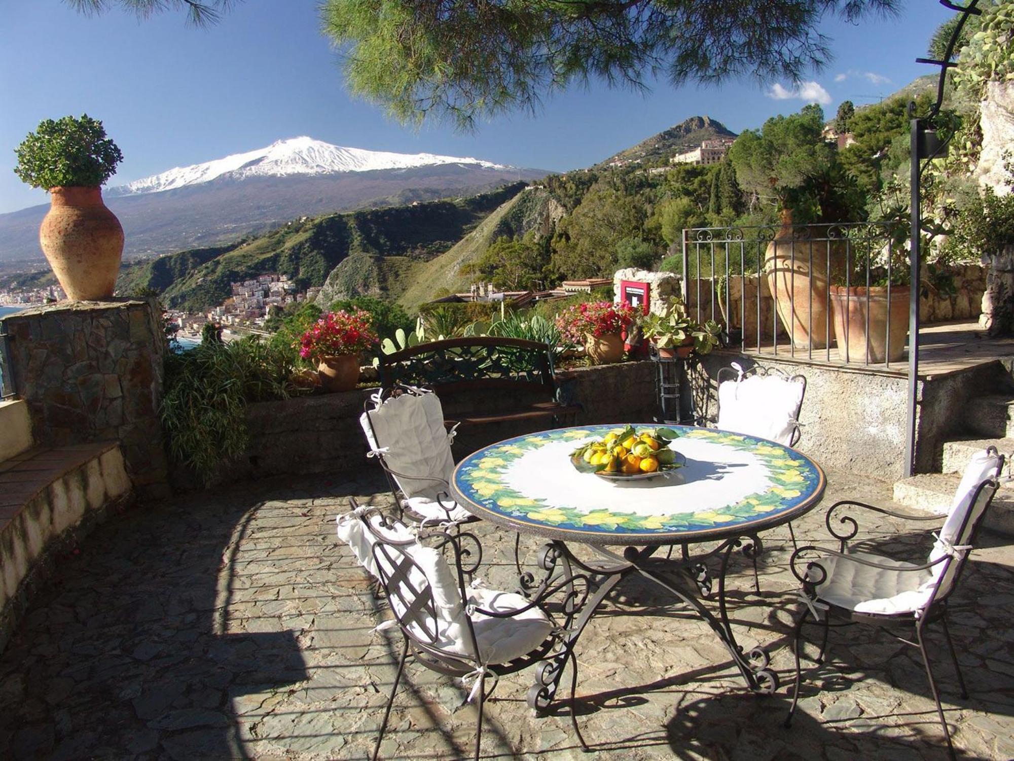 Hotel Bel Soggiorno Taormina Exterior foto