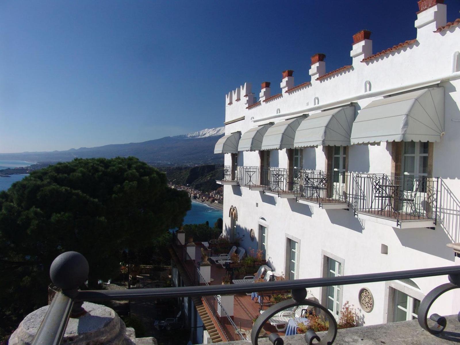 Hotel Bel Soggiorno Taormina Exterior foto